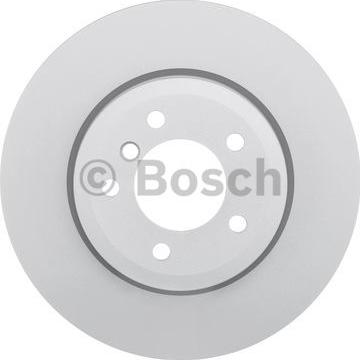 BOSCH 0 986 478 012 - Тормозной диск autospares.lv