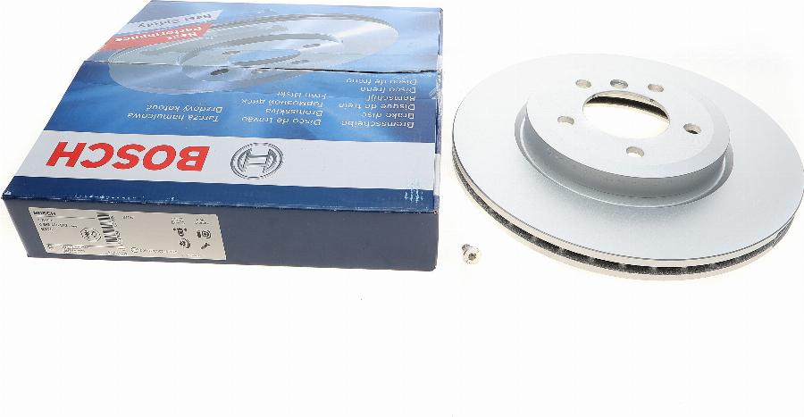 BOSCH 0 986 478 012 - Тормозной диск autospares.lv