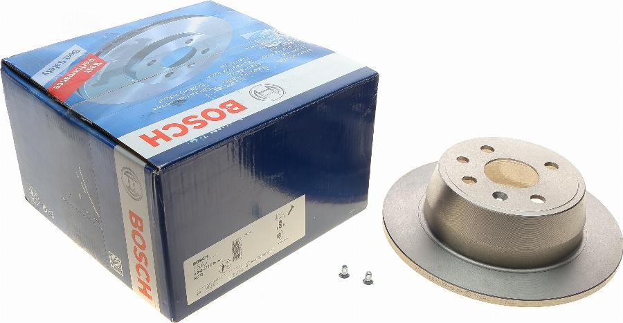 BOSCH 0 986 478 086 - Тормозной диск autospares.lv