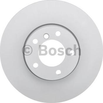BOSCH 0 986 478 024 - Тормозной диск autospares.lv
