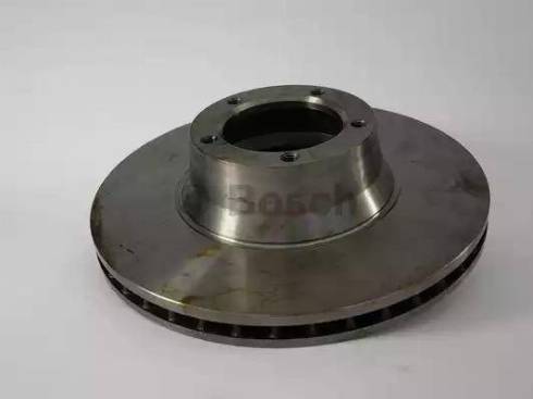 BOSCH 0 986 478 191 - Тормозной диск autospares.lv