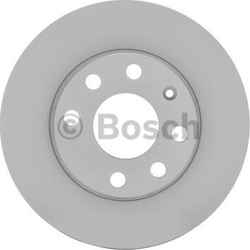 BOSCH 0 986 478 192 - Тормозной диск autospares.lv