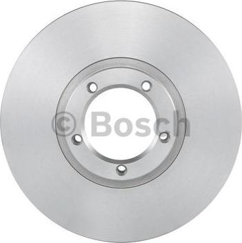 BOSCH 0 986 478 166 - Тормозной диск autospares.lv