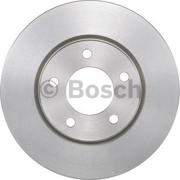 BOSCH 0 986 478 109 - Тормозной диск autospares.lv