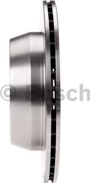 BOSCH 0 986 478 101 - Тормозной диск autospares.lv