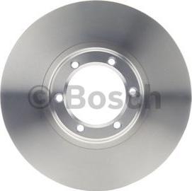 BOSCH 0 986 478 113 - Тормозной диск autospares.lv
