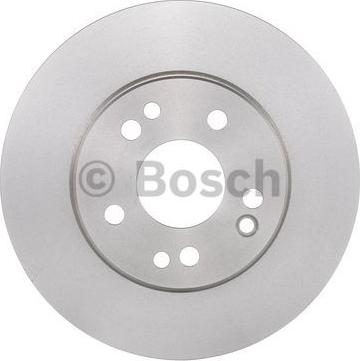 BOSCH 0 986 478 186 - Тормозной диск autospares.lv