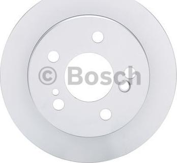 BOSCH 0 986 478 188 - Тормозной диск autospares.lv