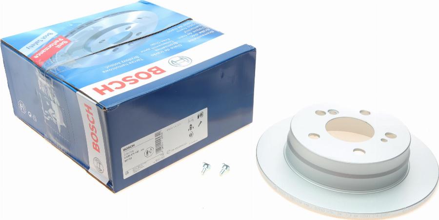 BOSCH 0 986 478 188 - Тормозной диск autospares.lv