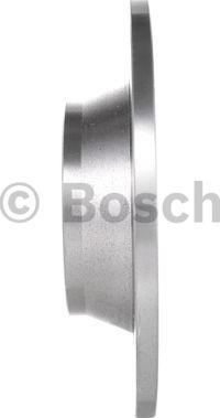 BOSCH 0 986 478 131 - Тормозной диск autospares.lv