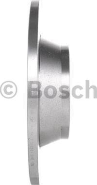 BOSCH 0 986 478 131 - Тормозной диск autospares.lv