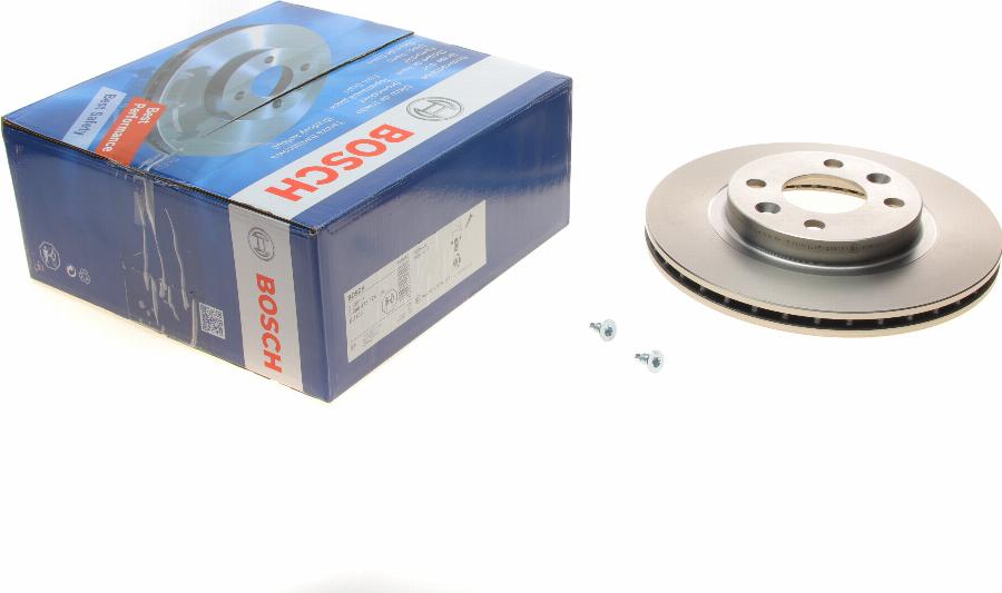 BOSCH 0 986 478 124 - Тормозной диск autospares.lv