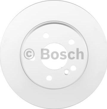 BOSCH 0 986 478 899 - Тормозной диск autospares.lv
