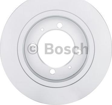 BOSCH 0 986 478 898 - Тормозной диск autospares.lv