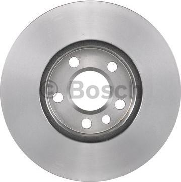 BOSCH 0 986 478 893 - Тормозной диск autospares.lv