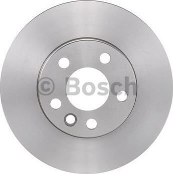 BOSCH 0 986 478 893 - Тормозной диск autospares.lv