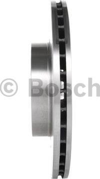 BOSCH 0 986 478 893 - Тормозной диск autospares.lv