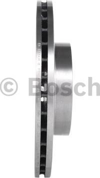 BOSCH 0 986 478 893 - Тормозной диск autospares.lv