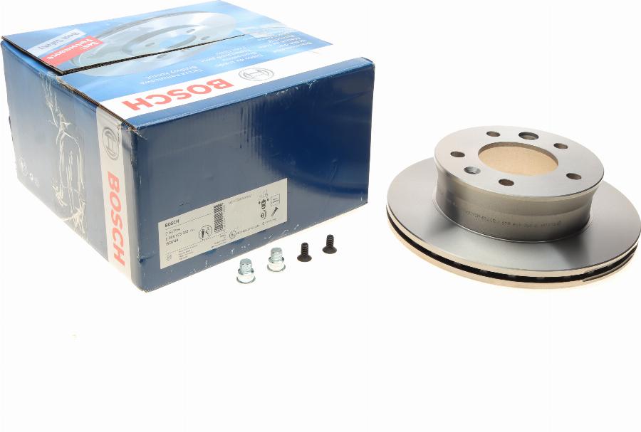 BOSCH 0 986 478 849 - Тормозной диск autospares.lv