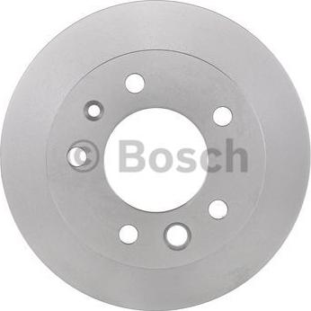 BOSCH 0 986 478 849 - Тормозной диск autospares.lv