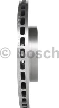 BOSCH 0 986 478 844 - Тормозной диск autospares.lv