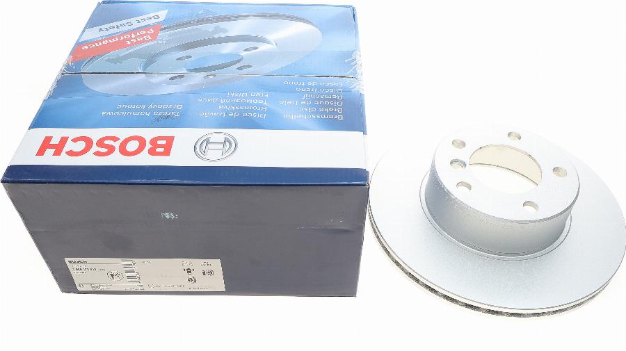 BOSCH 0 986 478 848 - Тормозной диск autospares.lv