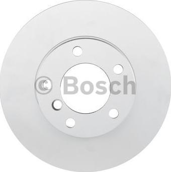 BOSCH 0 986 478 848 - Тормозной диск autospares.lv