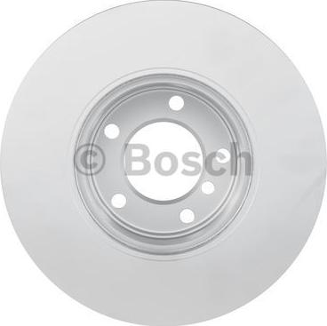 BOSCH 0 986 478 848 - Тормозной диск autospares.lv