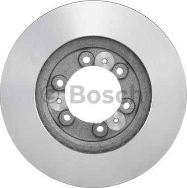 BOSCH 0 986 478 854 - Тормозной диск autospares.lv