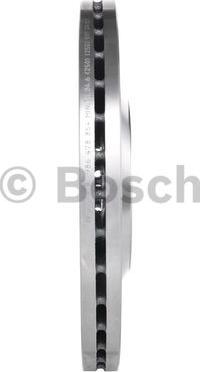 BOSCH 0 986 478 854 - Тормозной диск autospares.lv