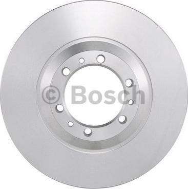 BOSCH 0 986 478 854 - Тормозной диск autospares.lv