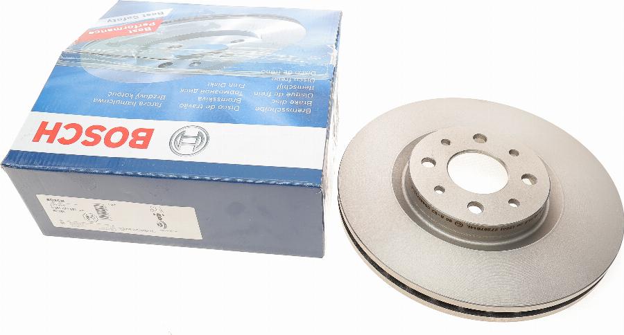 BOSCH 0 986 478 855 - Тормозной диск autospares.lv