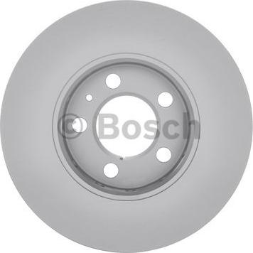 BOSCH 0 986 478 853 - Тормозной диск autospares.lv