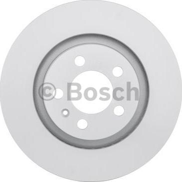 BOSCH 0 986 478 852 - Тормозной диск autospares.lv
