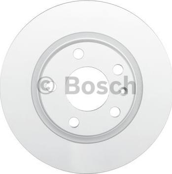 BOSCH 0 986 478 869 - Тормозной диск autospares.lv
