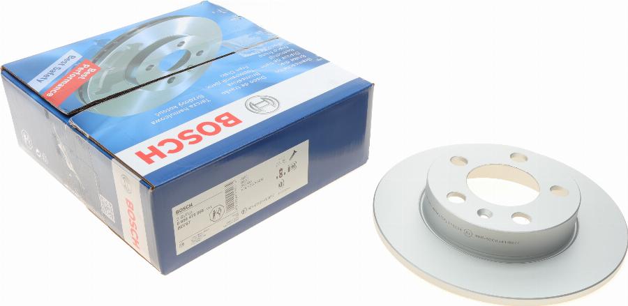 BOSCH 0 986 478 868 - Тормозной диск autospares.lv