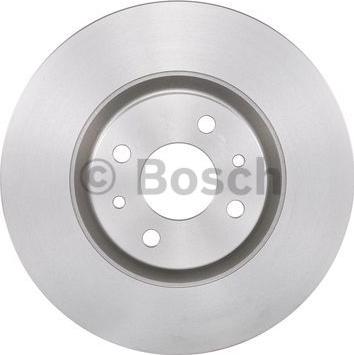 BOSCH 0 986 478 810 - Тормозной диск autospares.lv