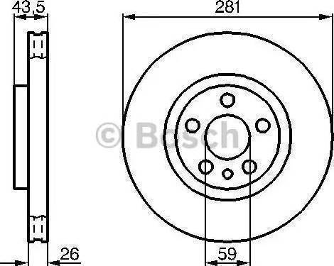 TRW DF2716BP - Тормозной диск autospares.lv