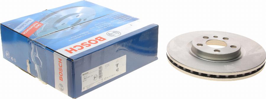 BOSCH 0 986 478 812 - Тормозной диск autospares.lv