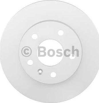 BOSCH 0 986 478 884 - Тормозной диск autospares.lv