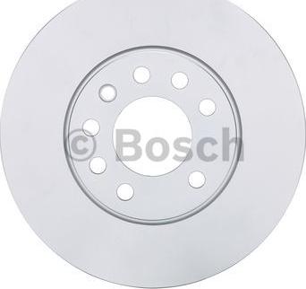 BOSCH 0 986 478 883 - Тормозной диск autospares.lv