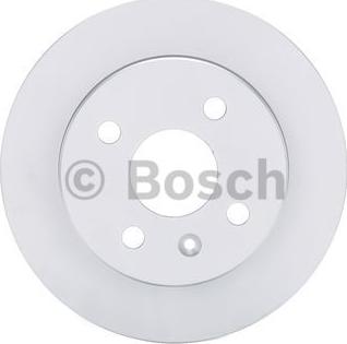 BOSCH 0 986 478 882 - Тормозной диск autospares.lv