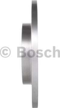 BOSCH 0 986 478 887 - Тормозной диск autospares.lv