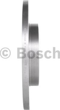 BOSCH 0 986 478 887 - Тормозной диск autospares.lv