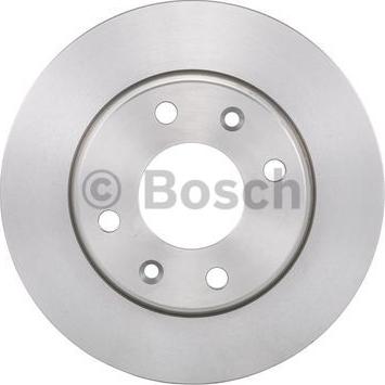 BOSCH 0 986 478 887 - Тормозной диск autospares.lv