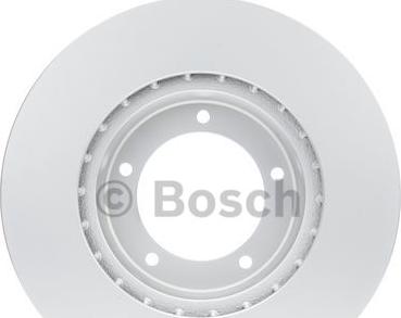 BOSCH 0 986 478 824 - Тормозной диск autospares.lv