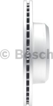 BOSCH 0 986 478 824 - Тормозной диск autospares.lv