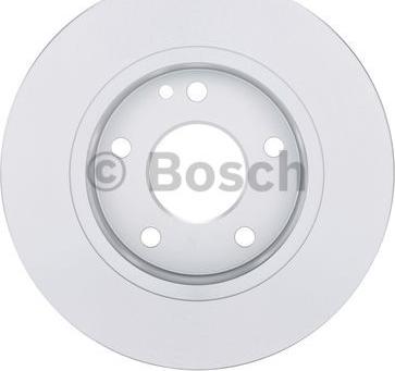 BOSCH 0 986 478 874 - Тормозной диск autospares.lv