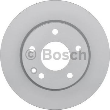 BOSCH 0 986 478 875 - Тормозной диск autospares.lv