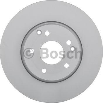 BOSCH 0 986 478 876 - Тормозной диск autospares.lv